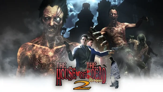House of the Dead 2 Remake Coming to PS5, PS4
