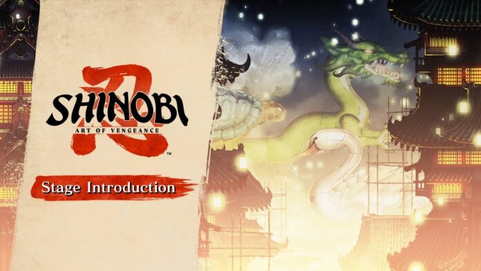 Shinobi: Art of Vengeance New Trailer Highlights Stage