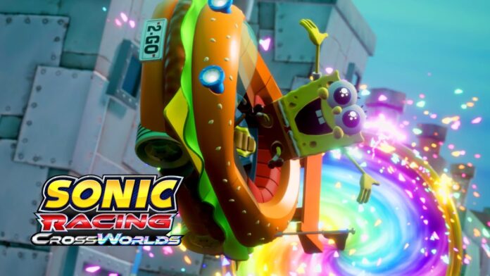 Sonic Racing: CrossWorlds Adds Nickelodeon DLC