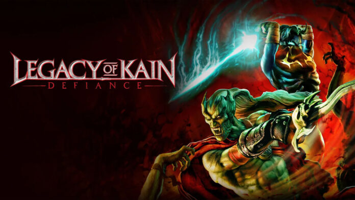 Legacy of Kain: Defiance Coming to PS4 & PS5