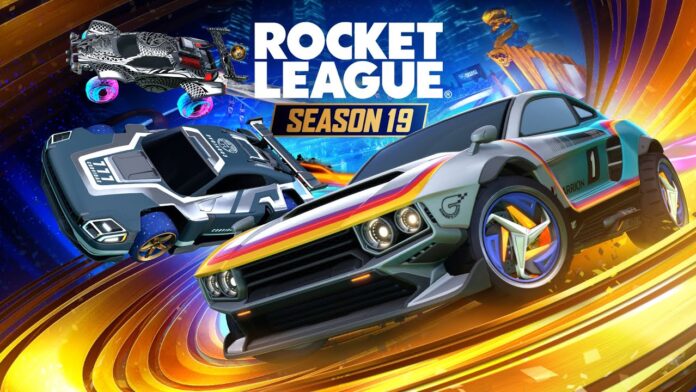 Rocket League Season 19: 10th Anniversary Details