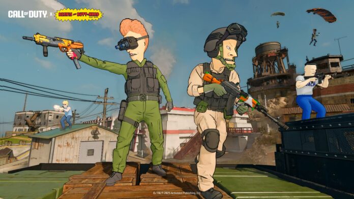 Beavis & Butt-Head Joins Call of Duty: Black Ops 6