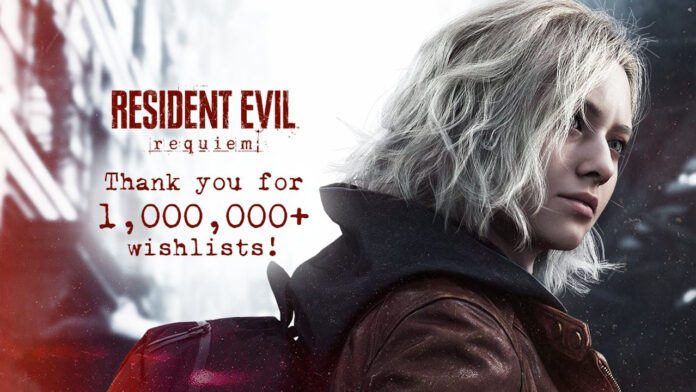Resident Evil Requiem Hits 1 Million PS Store Wishlists