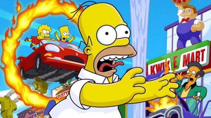 Fortnite Teases The Simpsons Crossover