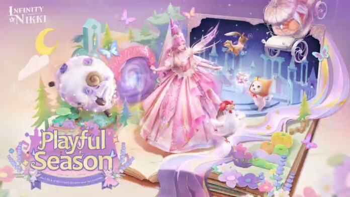 Infinity Nikki: 'Playful Season' Update Available Now