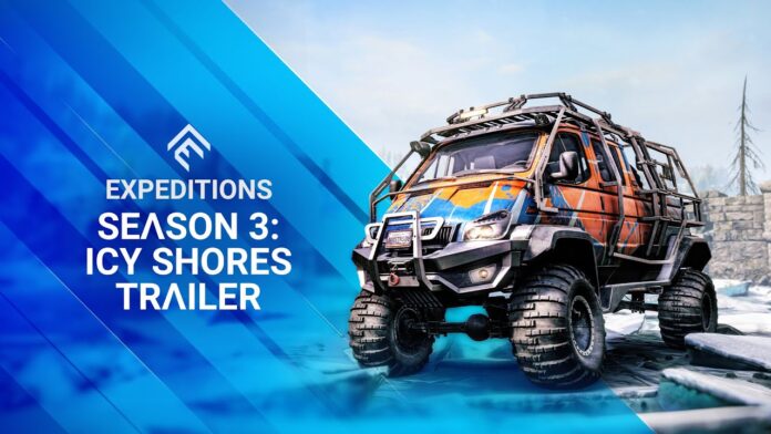 Expeditions: MudRunner Game Season 3 & Free Content PS5