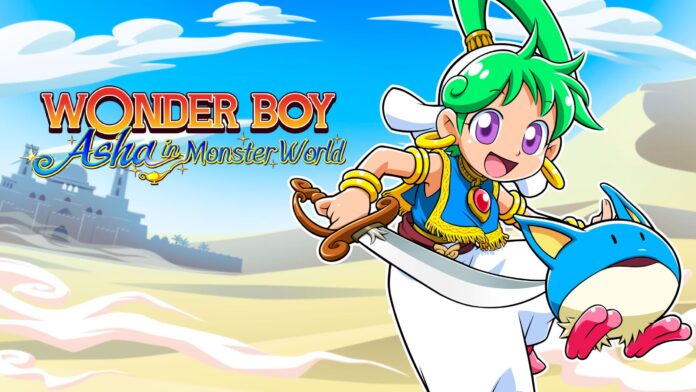 Wonder Boy: Asha in Monster World Arrives on PS5