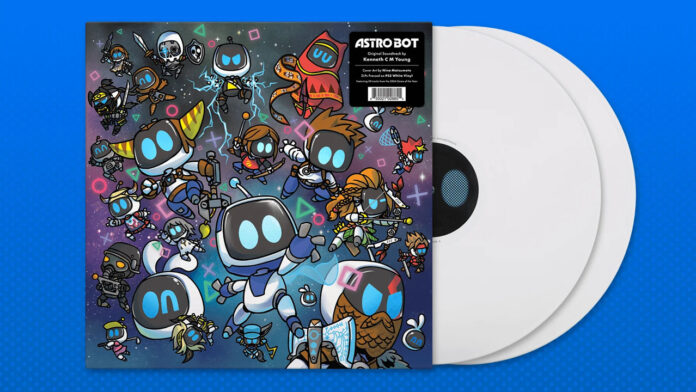 Astro Bot Soundtrack Vinyl Release Announced