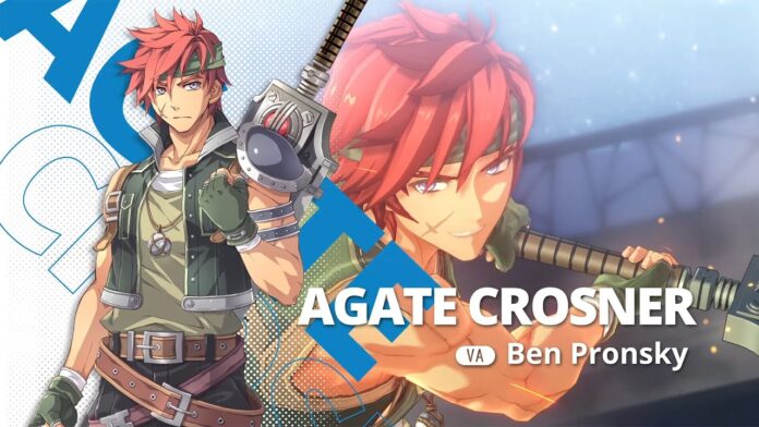 Trails in the Sky Trailer: Agate Crosner & PS5 Launch