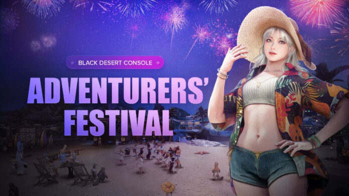 Black Desert Console Adventurers' Festival Announced