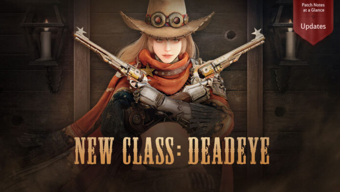 Black Desert Console: New Class & Region Live Now