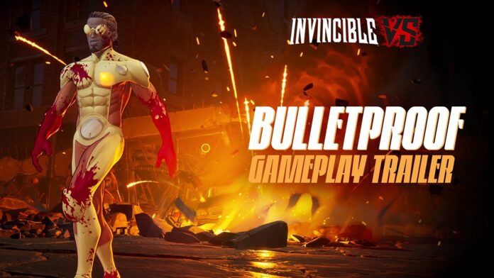 Invincible VS: Bulletproof PS5 Gameplay Trailer Revealed