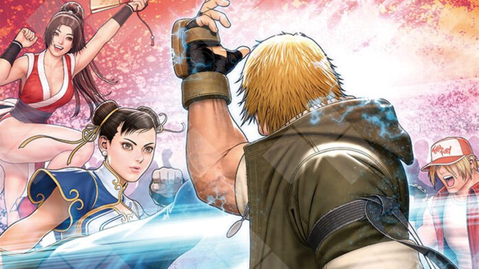 EVO 2025 Reveals Shinkiro Artwork Street Fighter 6