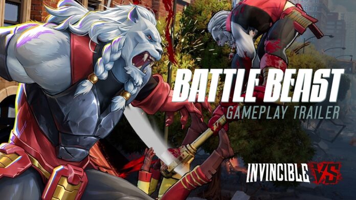 Invincible VS: Battle Beast Trailer & PS5 Release Date