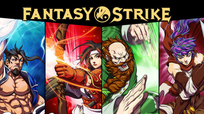 Fantasy Strike PS4 Friend Matches Now Totally Free