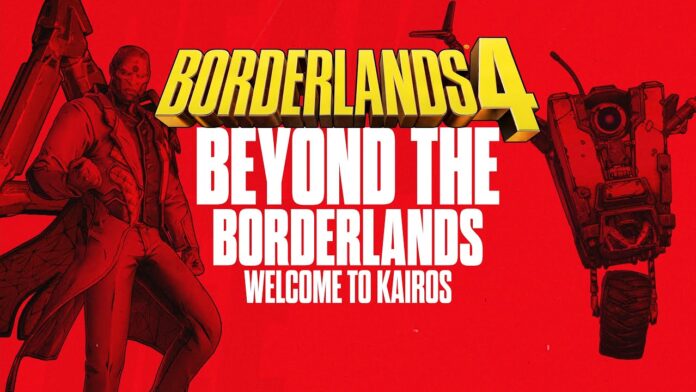 Borderlands 4: Kairos Planet & The Timekeeper Revealed