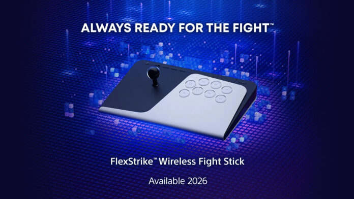 FlexStrike Fight Stick Coming to PS5 in 2026