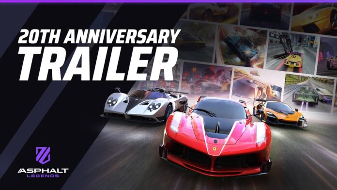 Asphalt Legends Unite: 20th Anniversary & PS5 Trophies