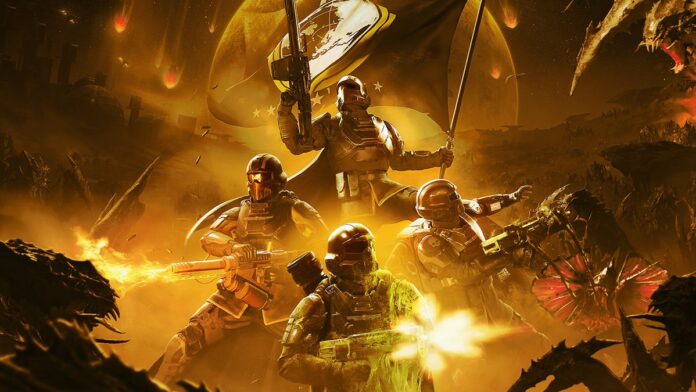Helldivers 2 PS5 Update 01.003.200 Patch Notes