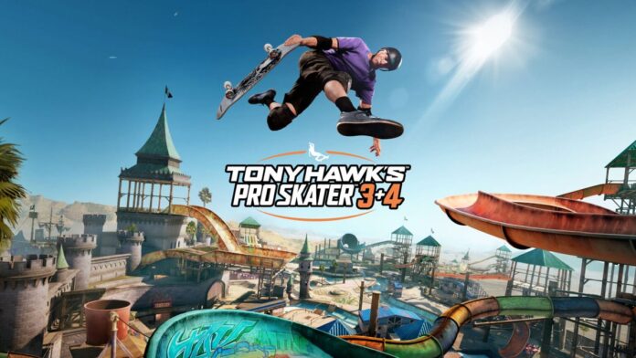Tony Hawk's Pro Skater 3 + 4 Reviews & Trophies