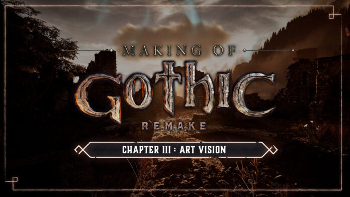 Gothic 1 Remake PS5: New Art Vision Video Released