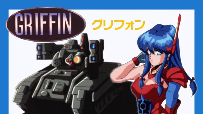 Griffin Retro Shooter Out Now on PS4 & PS5