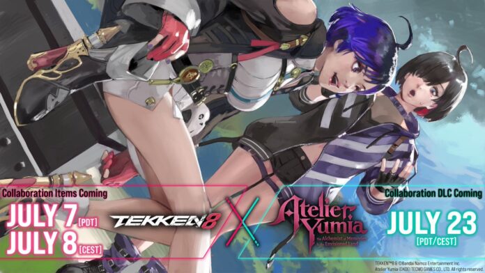 Tekken 8: Pac-Man & Atelier Yumia Crossover Hits July 7