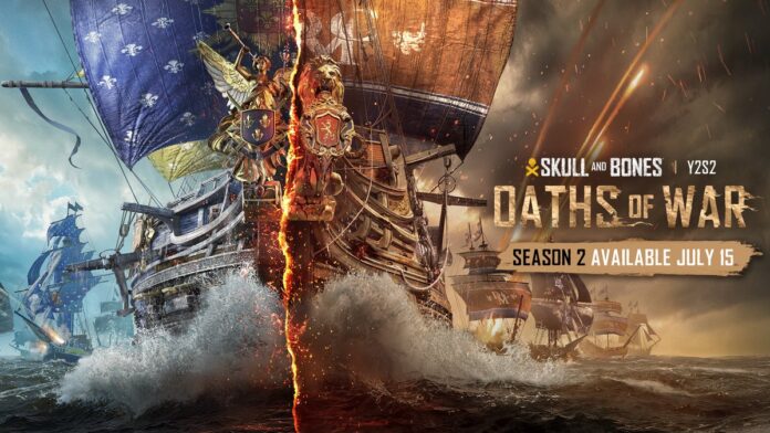 Skull and Bones Year 2 Season 2 Now Available