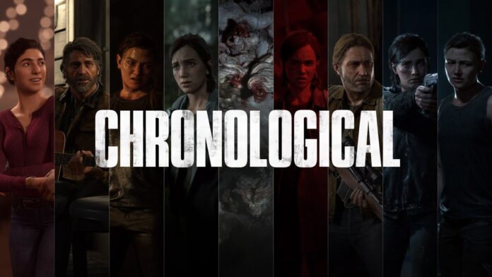 TLOU Part II Remastered: Chronological Mode Out Today