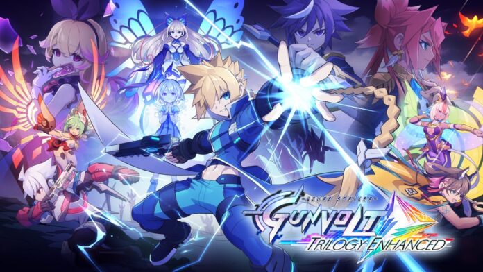 Gunvolt Trilogy Enhanced PS5 Release Date Confirmed
