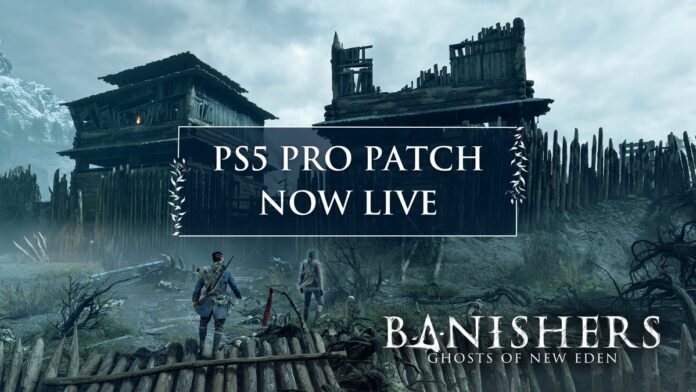 Banishers PS5 Pro Update Improves Visuals, Smoothness