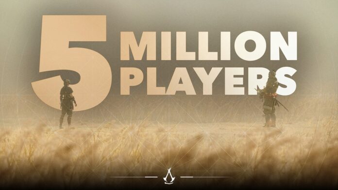 AC Shadows Hits 5 Million Players on PS5