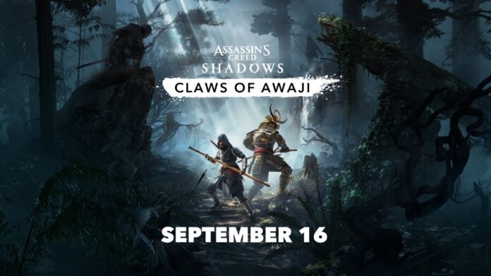 AC Shadows: Claws of Awaji DLC & New Game+ Update