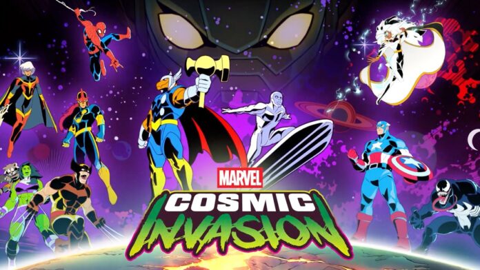 Silver Surfer, Beta Ray Bill Join Marvel Cosmic Invasion