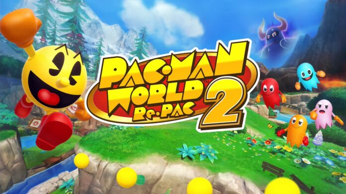 Pac-Man World 2 Re-Pac Announced for PS5