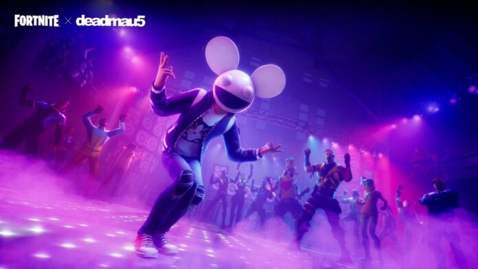 deadmau5 Joins Rocket League & Fortnite August 5