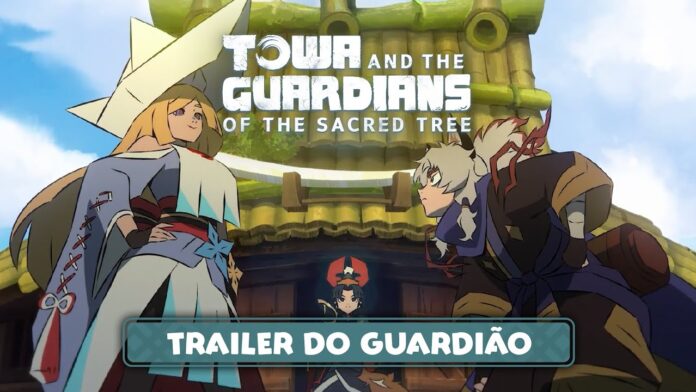 Towa and Guardians of Sacred Tree PS5 Trailer