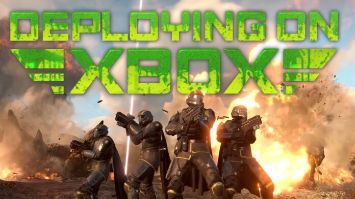 Helldivers 2 Xbox Release Confirmed for August 26