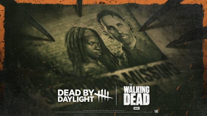 DbD x Walking Dead: Rick & Michonne Join The Fog
