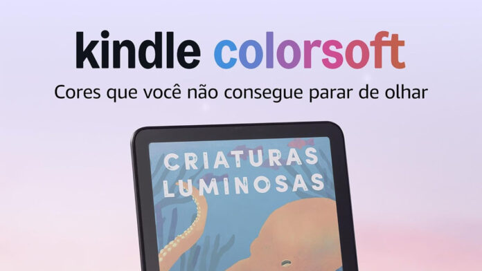 Kindle Colorsoft Arrives in Brazil with Color Display