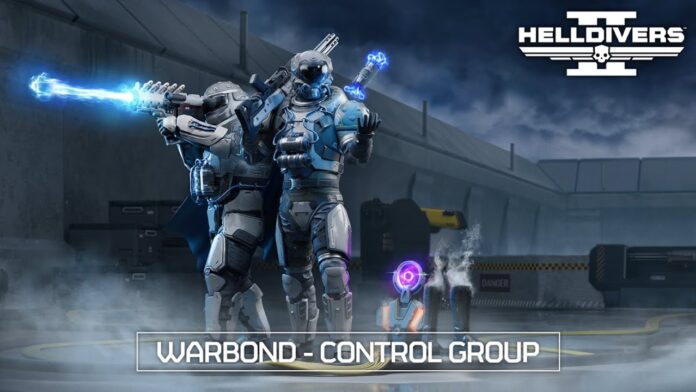 Helldivers 2 Control Group Warbond Arrives July 17