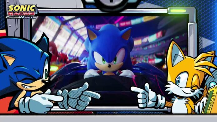 Sonic Racing: CrossWorlds Trailer Shows Radical Highway