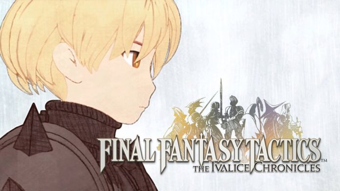 Final Fantasy Tactics Ivalice Chronicles Story Trailer