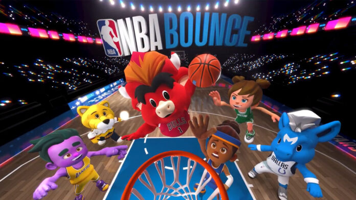 NBA Bounce PS5, PS4 Release Date & New Trailer