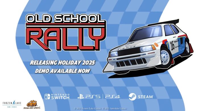 Old School Rally PS5, PS4 Demo Available Now