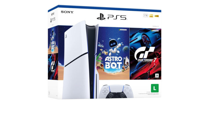 PS5 Slim Bundle: Astro Bot, GT7, Disc Drive Confirmed