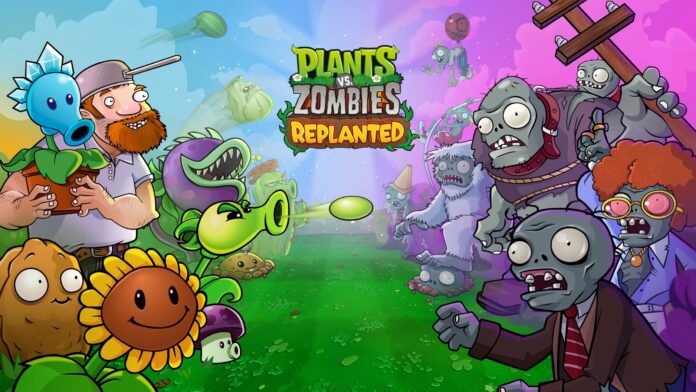 Plants vs. Zombies: Replanted PS5 - October Release