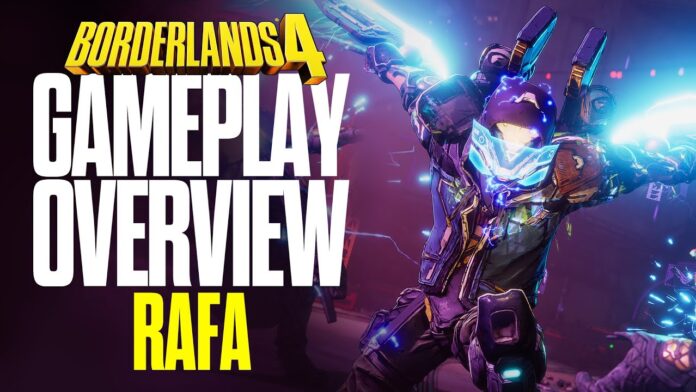 Borderlands 4: New Trailer Introduces Rafa