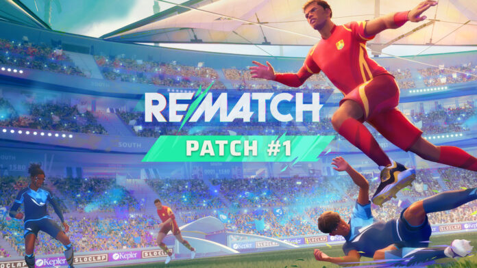 Rematch Update: New Features, Cross-Play Missing