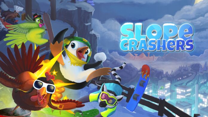 Slopecrashers: PS5 Release Date Confirmed For August 7
